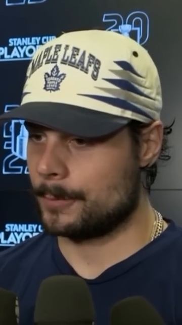 Auston Matthews: "We Had Too Many Passengers"
