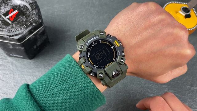 Танки грязи не бояться. НОВЫЕ Casio Mudman GW9500-3ER