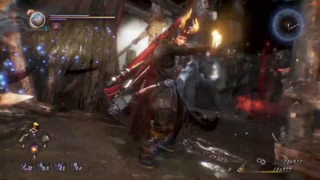 Nioh 2 - Трейлер последней временной демоверсии