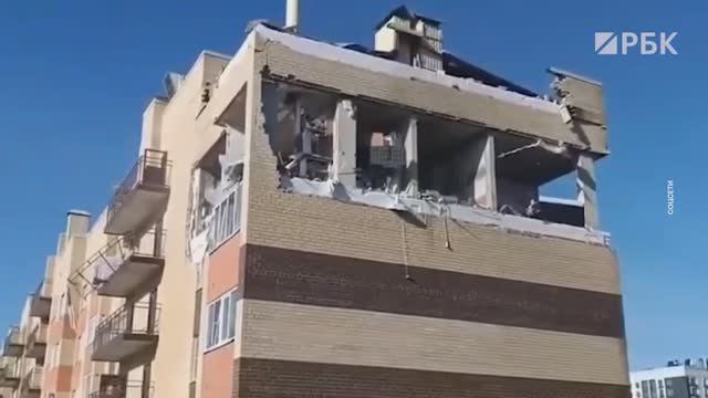 В Ставрополе в многоэтажном доме взорвался газ