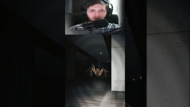Арахнофобы, берегитесь! #shorts #дэйв #gaming #horror