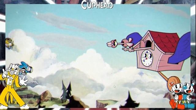 Кооперативный чилинг: Cuphead Высокая сложность 16