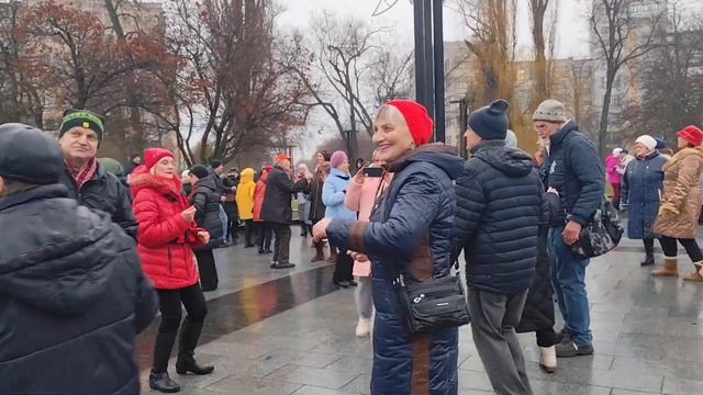 ТЫ МОЙ БУКЕТ РЯБИНЫ! ТАНЦЫ ХАРЬКОВ ДЕКАБРЬ 2024 #харьков