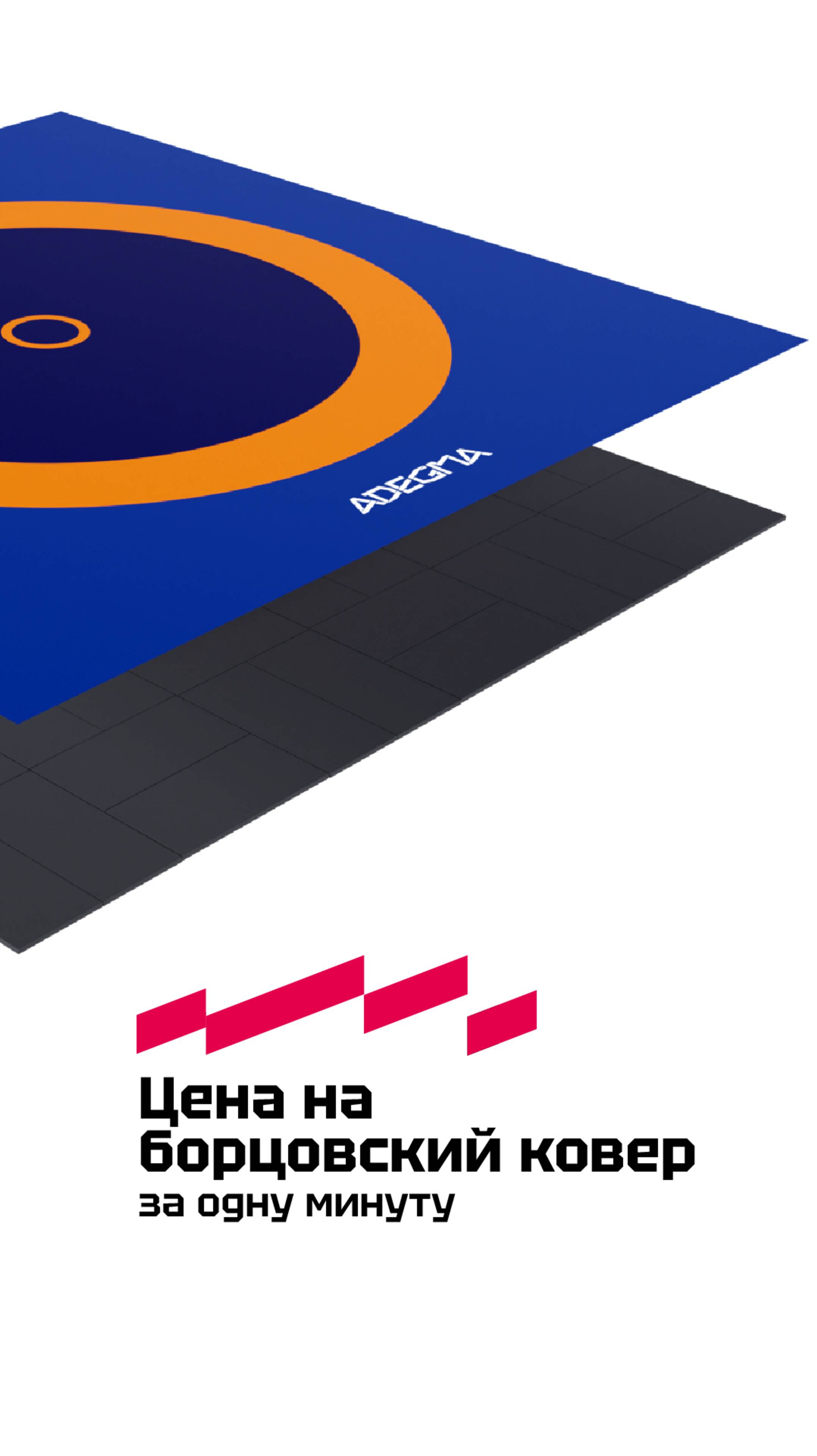 Как узнать стоимость борцовского ковра за одну минуту?