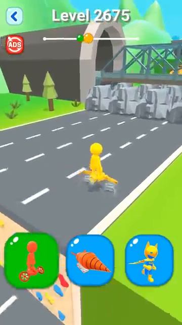 SHAPE SHIFTING 🏃♂️🚗🚲🚦All Levels Gameplay Walkthrough Android,ios max K8F4