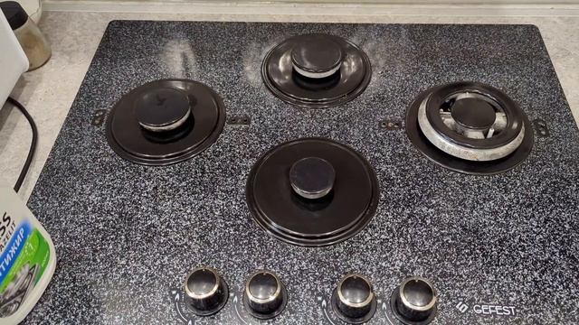 Как и чем я мою газовую плиту