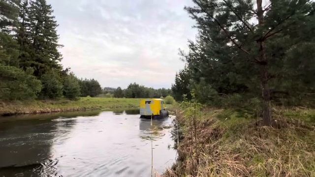 Самодельный вездеход типа «лесник». Испытания