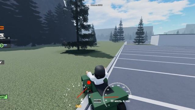ROBLOX Разве я не крутой водила |❄️ Car Crash System ❄️|