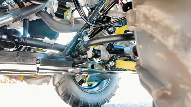Квадроцикл SEGWAY SNARLER 600GL Deluxe