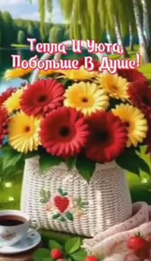Доброе утро