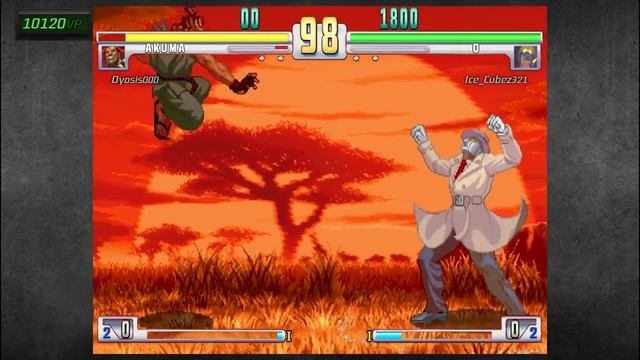 11 Street Fighter 3 ꞉ 3rd Strike - Online Matches 22 (Q)