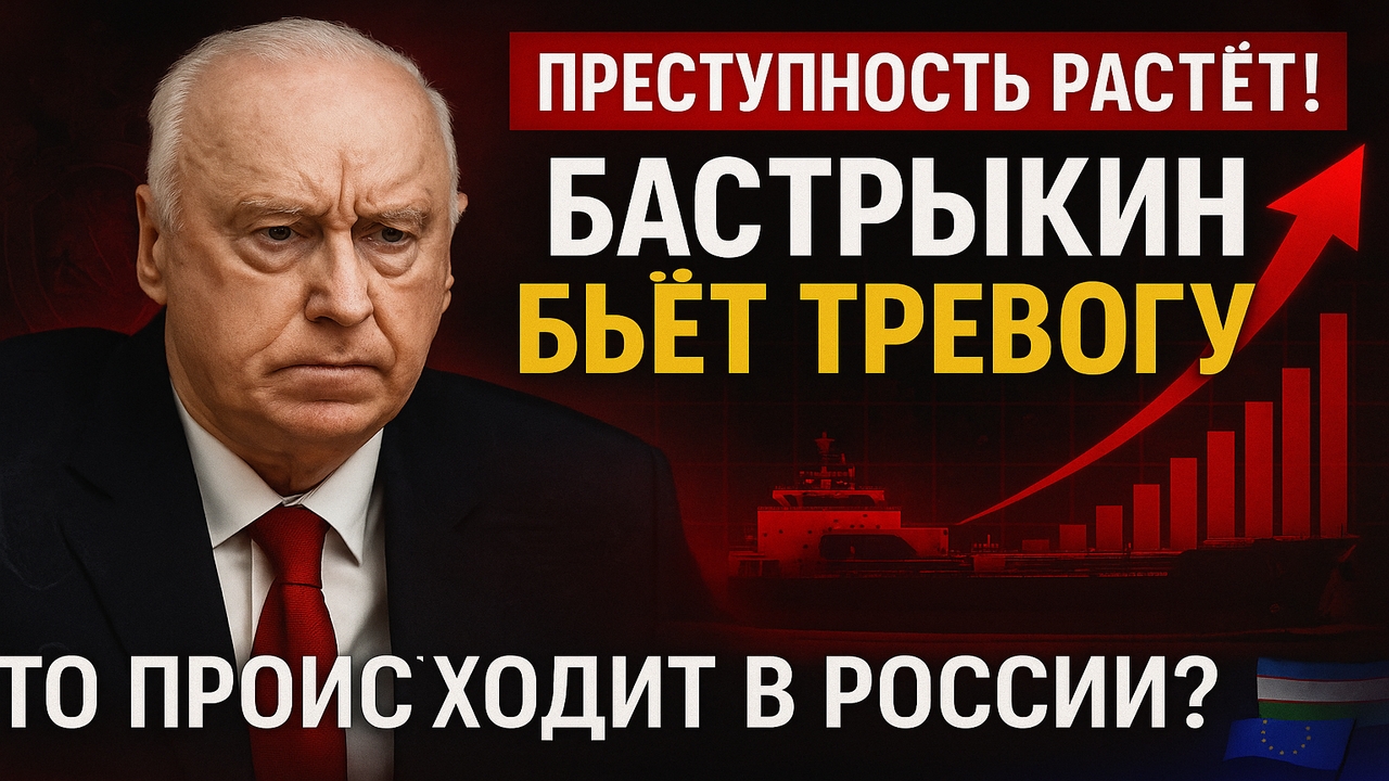 Бастрыкин о росте терактов и преступности: что происходит в России?