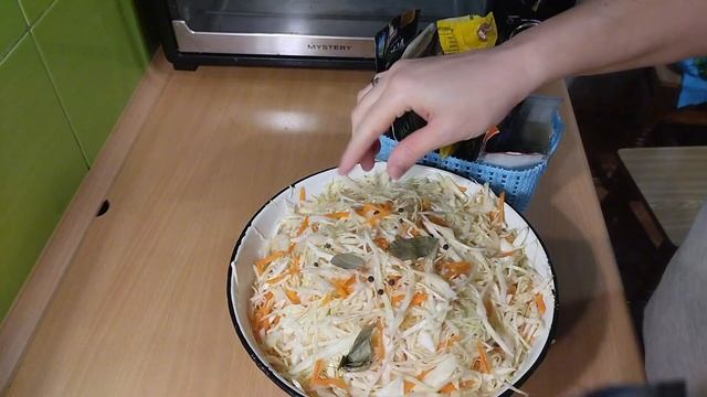 Квашеная капуста: проще простого!
