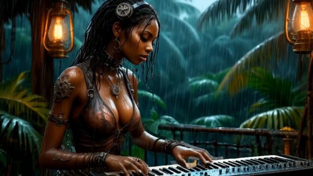 Рок-фантазия Ai: альтернативный рок в стиле стимпанк
✨стимпанковый рок: фантазии нейросети✨
