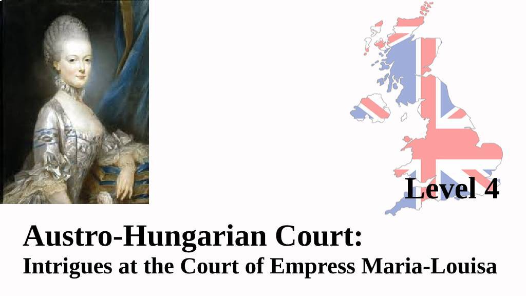 Austro-Hungarian Сourt: Intrigues at the Court of Empress Maria-Louisa | B2 Story