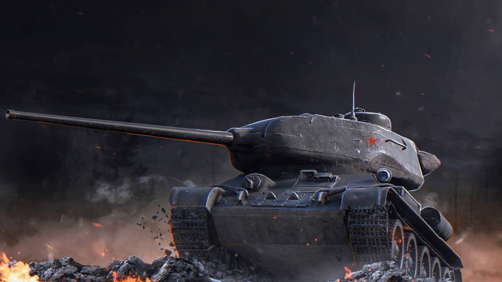 играем в Tanks Blitz