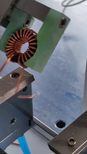 Automated Copper Coil Winding： Perfectly Precise and So Satisfying