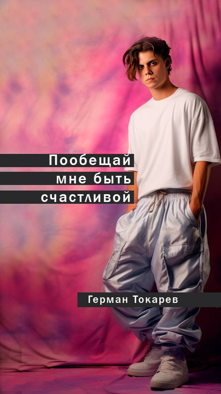 Герман Токарев - Пообещай мне что останешься счастливой (стихи)