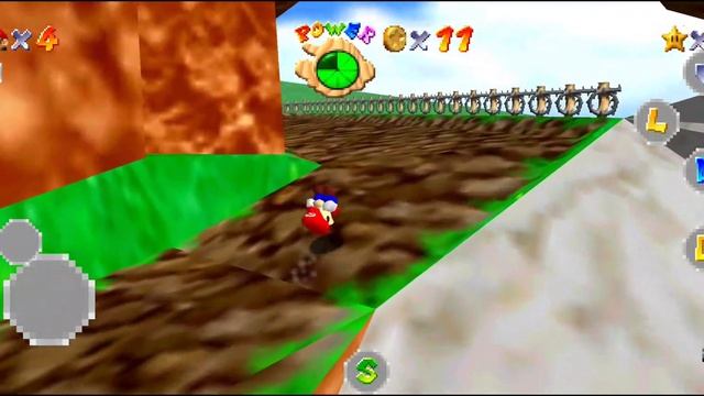 ГДЕ ПРИНЦЕССА?! SUPER MARIO 64 прохождение 1