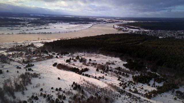 Юрьевское Зима 2 с картой
