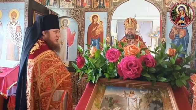 Поздравительное слово, секретаря Барнаульской епархии архимандрита Илариона (Морозова) с престольным