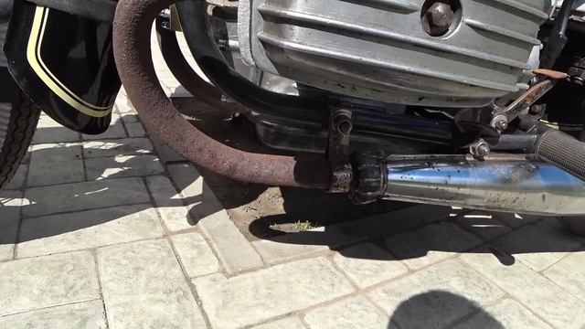Мотоцикл Днепр. Обслуживаем после зимы.