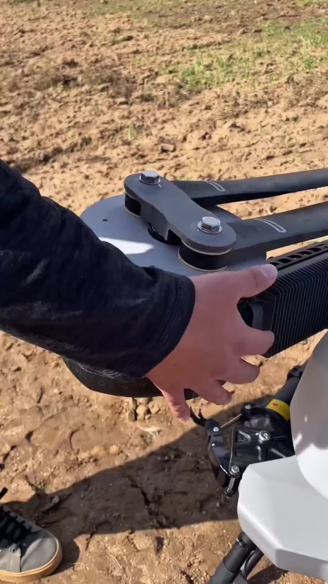 Агродрон DJI Agras