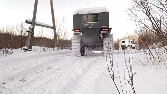 Вездеход Тактик против монстров бездорожья...