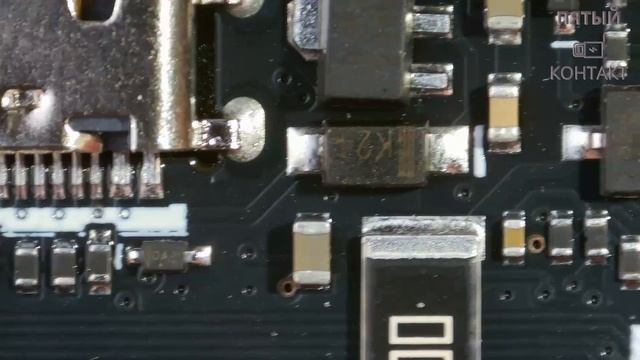 Разобрал USB Tester WITRN K2 - оторвался разъём USB-C