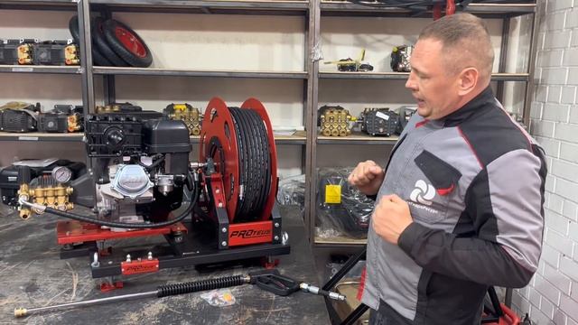 PROteus C 200/26 - Гидроструйное оборудование на двигатели вн