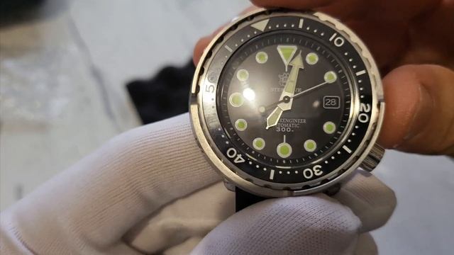 Очень качественные Дайверы на 300 метров с Aliexpress. SteelDive.