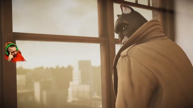 [Стрим] - Blacksad: Under the Skin Стрим 2.