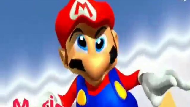 Зелёная Кошечка Mario effects 5