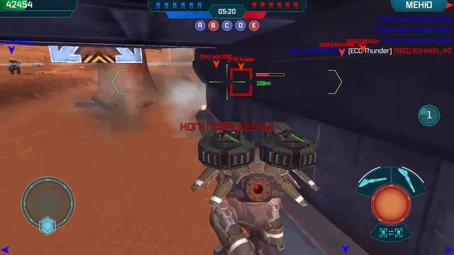 War Robots Обзор битва на Каньене • HAPPY ROBOT