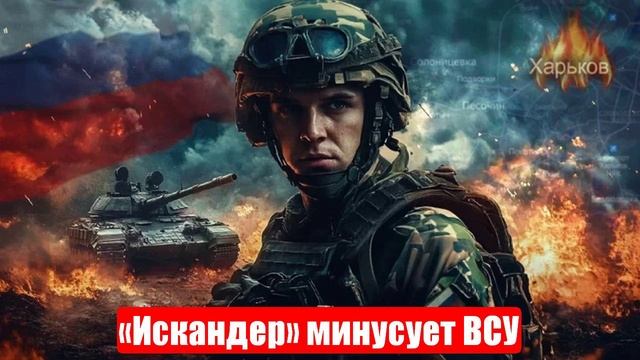 Новости. «Искандер» минусует ВСУ. «Краснополь-М2» - сила. Война на Украине (СВО). 21.05.2025