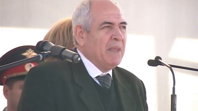 Первая присяга полицейских
