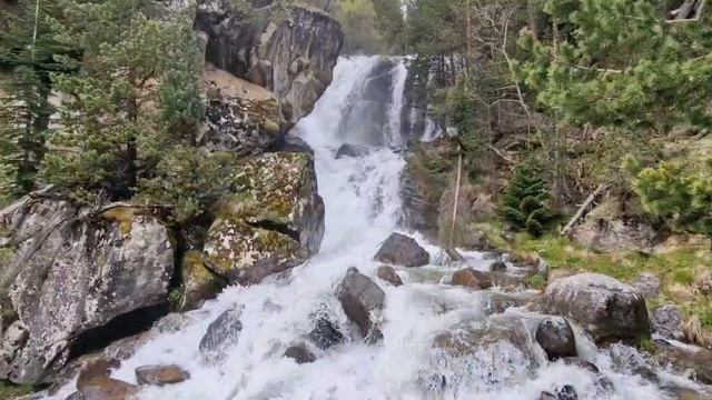 Водопад безымянный КЧР