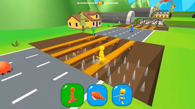 SHAPE SHIFTING 🏃♂️🚗🚲🚦All Levels Gameplay Walkthrough Android,ios max BCD8D