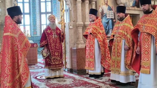 Слово митрополита Иоанна в праздник апостола и евангелиста Иоанна Богослова