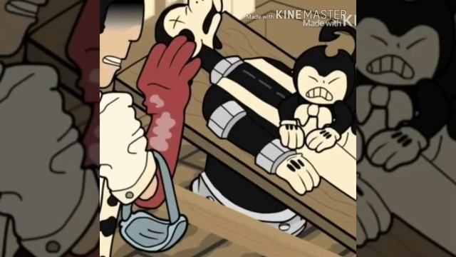 Врун Джоу Дрю. Комиксы по бенди и чернильная машина (bendy and the ink machine)  B. A. T. I. M. .