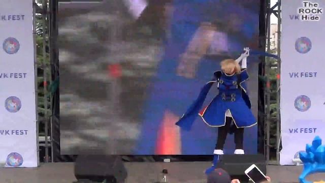 1 блок косплея - Fran - Kisaragi Jin (BlazBlue) [1 ДЕНЬ VK Fest 2017 (15.07.2017)]