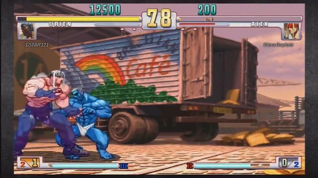 9 Street Fighter 3 ꞉ 3rd Strike - Online Matches 12 (Urien)