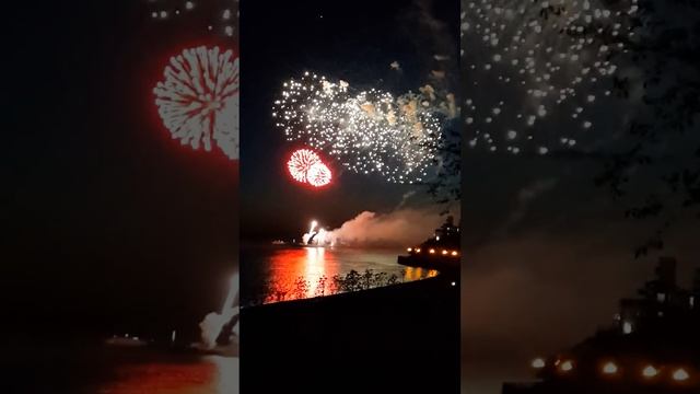 Хабаровск. День города 2015. Салют