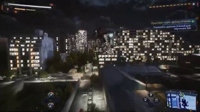 Играю в Spider-Man 2