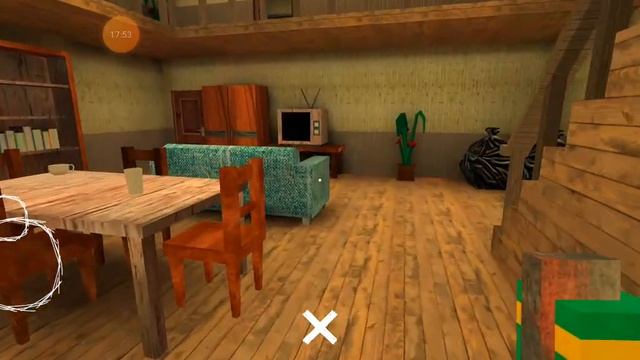 Grandpa and Granny 5: Origin полное прохождение на плохую концовку умереть в пещерах.