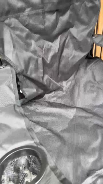 Японский раскладной стул-кресло Coleman 38829 (черный)