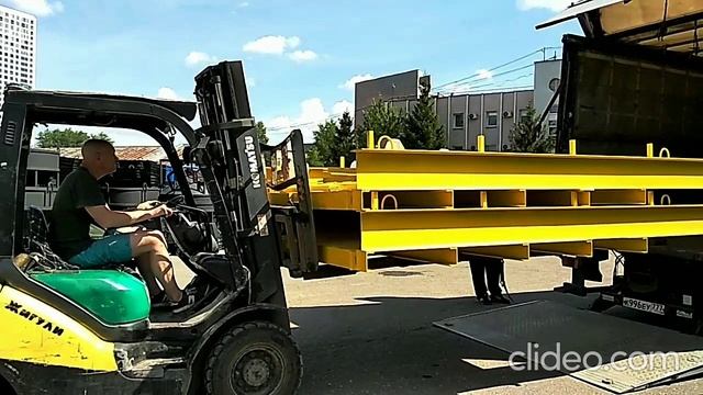 Отгрузка выносной площадки в организацию ООО "РСК"