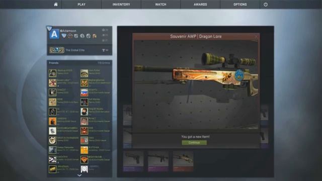 То чувство когда не выпал " MAG-7 Silver "  А выпал Dragon Lore