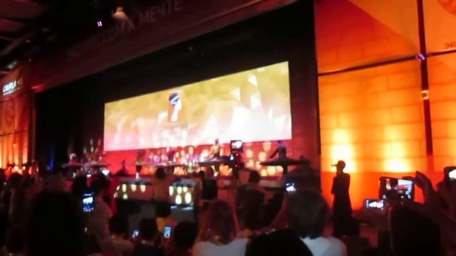 танцы египетских мужчин на конференция менеджеров в ШармэльШейхе