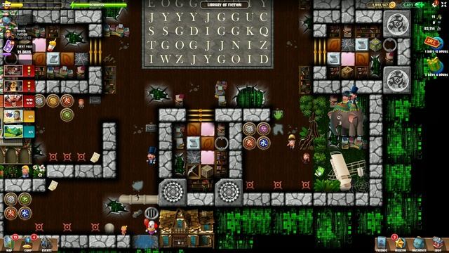 Библиотека Фантастики - Library of Fiction | 7-й День Рождения #13 (PC) | Diggy's Adventure